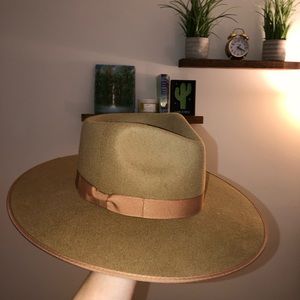 Teak Rancher Lack of Color Hat